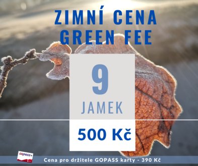 OD 18. ÚNORA 2022 HRAJEME DEVÍTKU ŽELEZNOU NA LETNÍ GREENY 